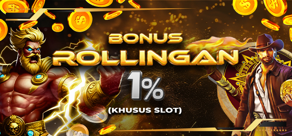Bonus Rollingan Terbesar 1% BTC4D